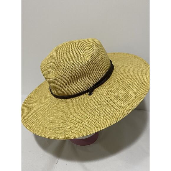 San Diego Hat Co Wide Brim Sunhat M Gardening Beach Pool adjustable Chin Strap - Picture 7 of 11